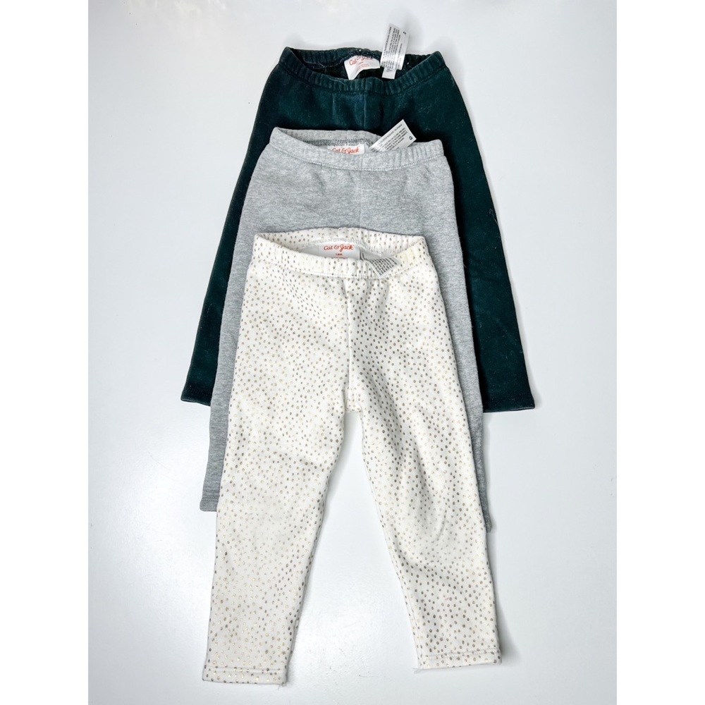 Toddler cozy leggings set